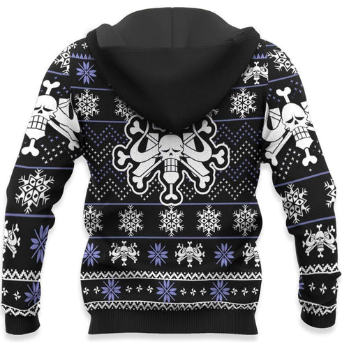 Kaido Beast Pirates Ugly Christmas Sweater Custom Anime One Piece Xmas Gifts